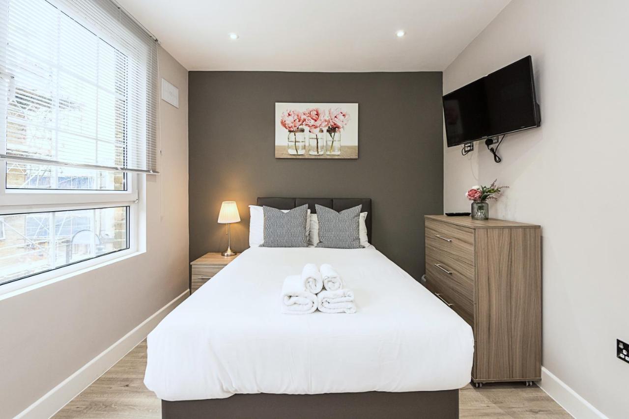 Ensuite Rooms, Spitalfields-Sk Londres Exterior foto